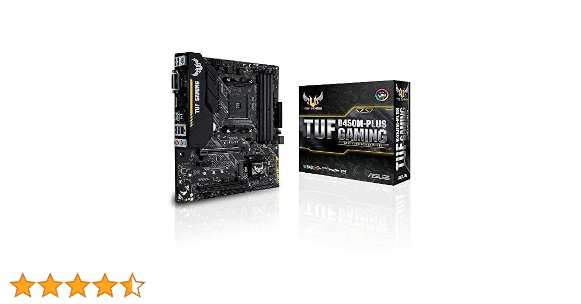 Amazon | ASUS AMD B450 搭載 AM4 対応 マザーボード TUF B450M